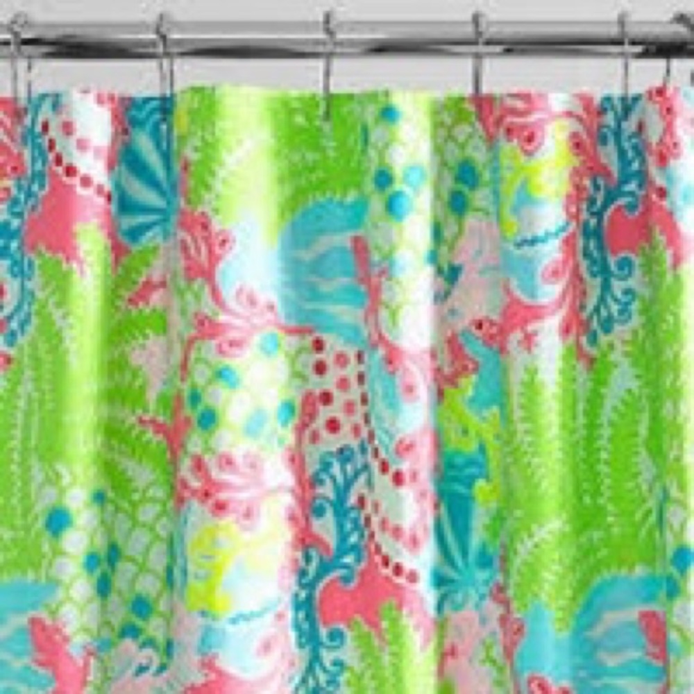 Lilly Pulitzer Shower Curtain